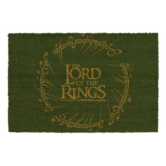 Cover for P.Derive · LORD OF THE RINGS - Logo - Doormat 60x40x2cm (MERCH) (2021)
