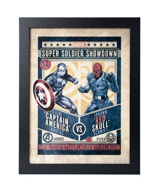 MARVEL - Captain America VS Red Skull - Collector - Marvel - Merchandise -  - 8435497217105 - 