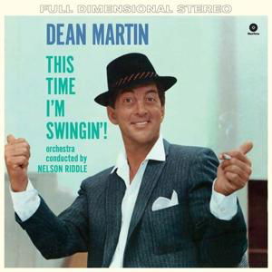 Cover for Dean Martin · This Time I'm Swingin'! (LP) [Limited edition] (2017)