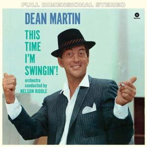Cover for Dean Martin · This Time Im Swingin! (LP) [Limited edition] (2017)