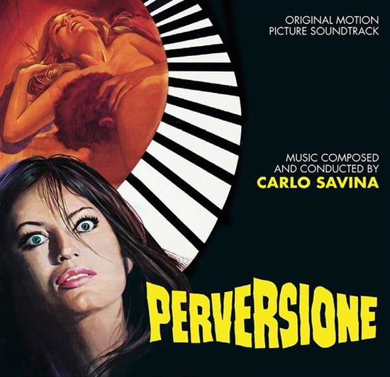 Cover for Carlo Savina · Perversione / Stress / O.S.T. (CD) [Limited edition] (2020)