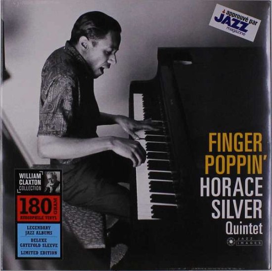 Cover for Horace -Quintet- Silver · Finger Poppin' (LP) [Deluxe edition] (2019)