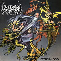 Cover for Horrified · Eternal God/ Prophecy of Gore (LP) (2018)