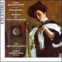 Cover for S. Rachmaninov · Music For String Quartet (CD) (2003)
