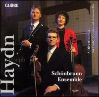 Six Divertimentos - Haydn / Schoenbrunn Ensemble - Música - GLB - 8711525513105 - 9 de mayo de 2006