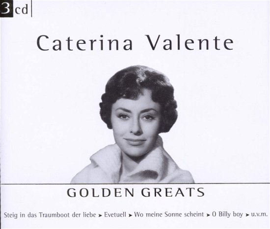 Cover for Caterina Valente · Golden Greats 2010 (CD) (2012)
