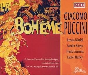 La Boheme - G. Puccini - Musikk - GALA - 8712177045105 - 20. september 2010