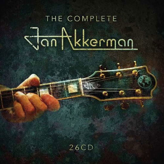 Complete Jan Akkerman Box Set - Jan Akkerman - Music - RED BULLET - 8712944663105 - July 19, 2018