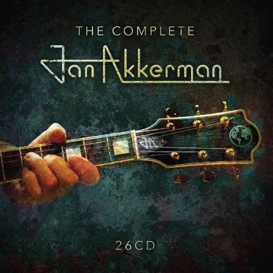 Cover for Jan Akkerman · Complete Jan Akkerman Box Set (CD) [Box set] (2018)