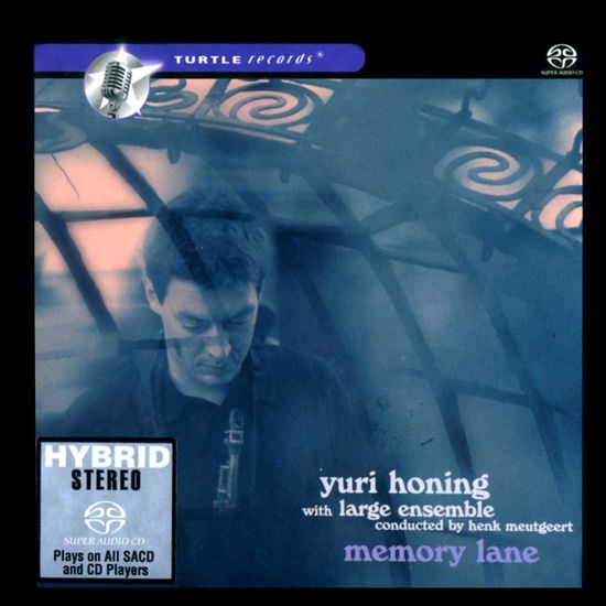 Cover for Yuri Honing · Memory Lane (SACD) (2002)