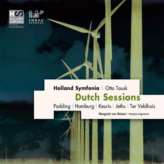 Cover for Padding / Hamburg / Holland Symfonia · Dutch Sessions (CD) (2009)