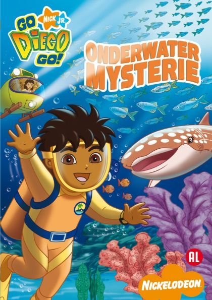 Cover for Diego · Onderwater mysterie (DVD) (2008)
