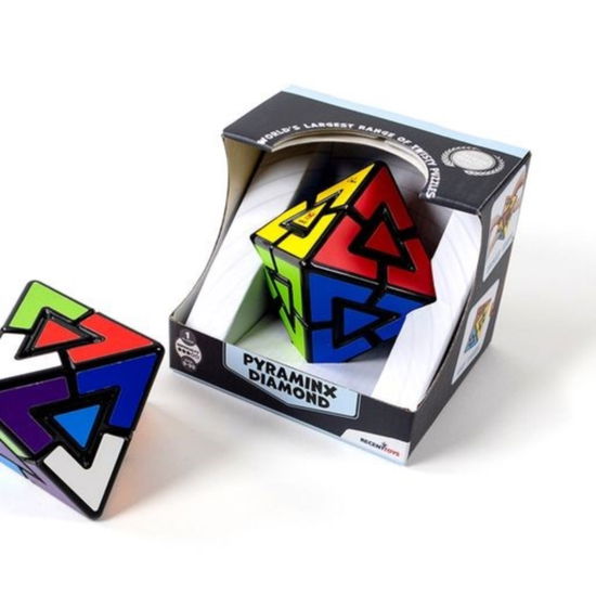 Pyraminx Diamond - - Jogo de tabuleiro - Recent Toys - 8717278851105 - 5 de julho de 2023