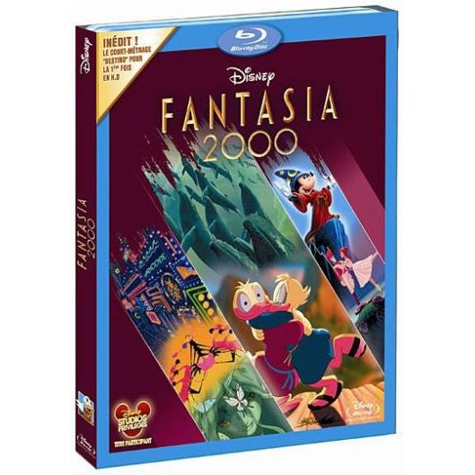 Cover for Fantasia 2000 /blu-ray (Blu-ray)