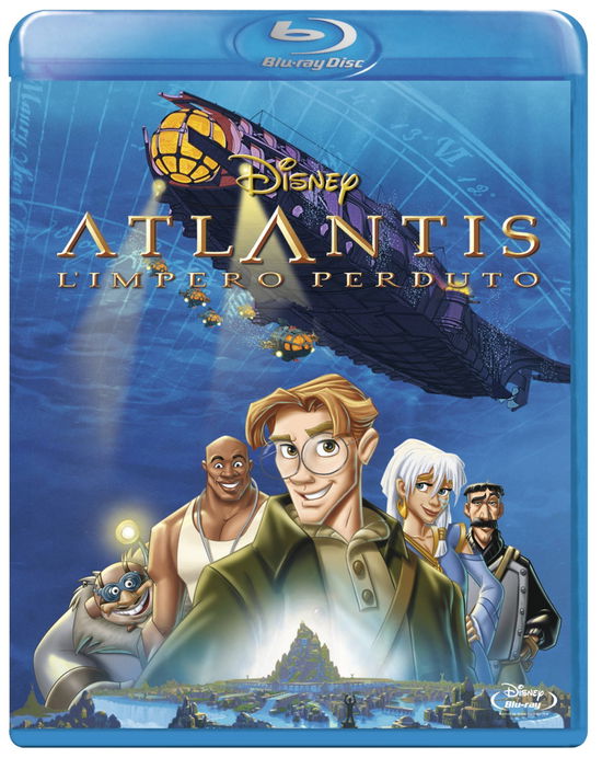 Cover for Blu Ray Atlantis · Blu Ray Atlantis - L'impero Perduto - Vendita (BRD) (Spielzeug) (2014)