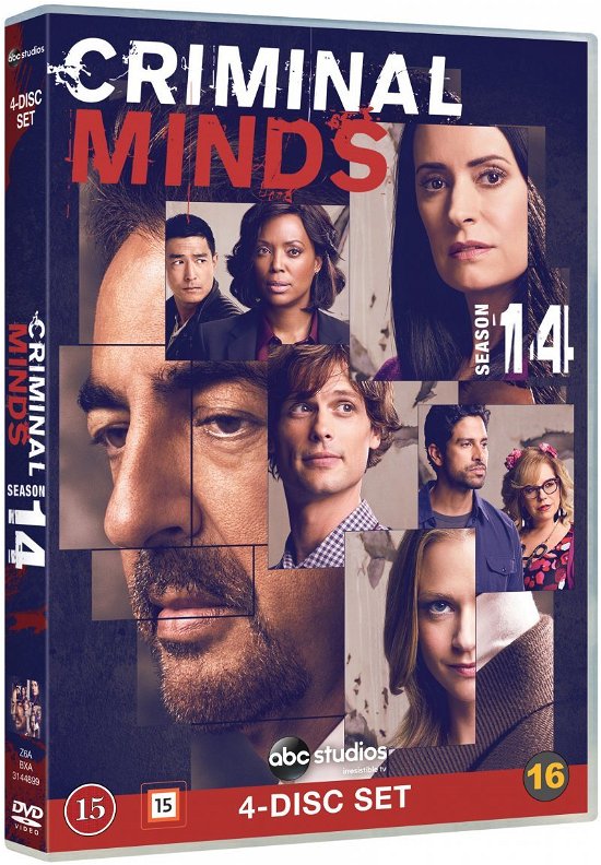 Season 14 - Criminal Minds - Filme -  - 8717418556105 - 21. Oktober 2019