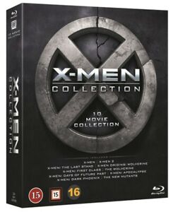 X-men 10 movie collection -  - Filmes -  - 8717418585105 - 26 de abril de 2021