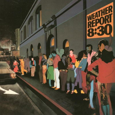 Cover for Weather Report · 8.30 (LP) (2015)