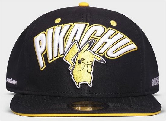 Cover for Difuzed · Difuzed Pokemon - Embarrassed Pika - Snapback Cap (CLOTHES) (2023)