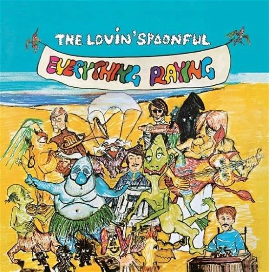 Everything Playing - Lovin' Spoonful - Musiikki - MUSIC ON CD - 8718627221105 - tiistai 11. helmikuuta 2014