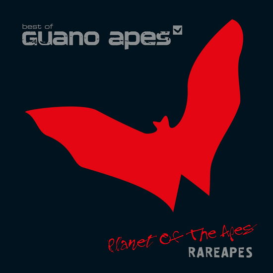 Rareapes: Planet of the Apes - Guano Apes - Musiikki - MUSIC ON VINYL - 8719262021105 - perjantai 1. heinäkuuta 2022