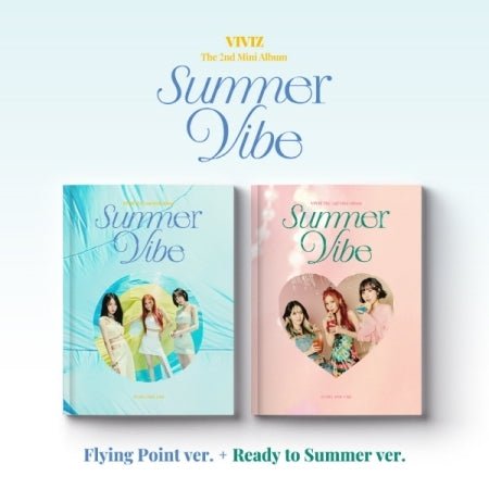 Cover for VIVIZ · Summer Vibe  (Photobook) (CD + Merch) (2022)