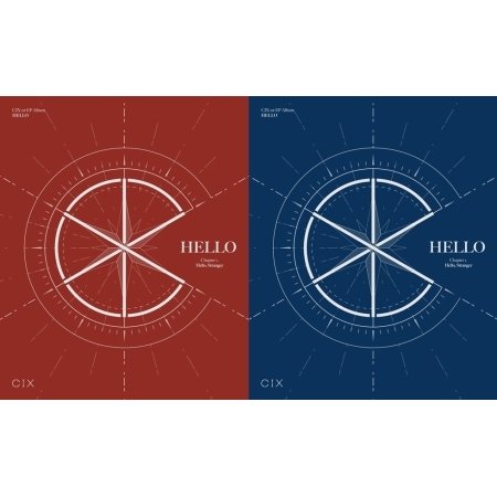 Cover for Cix · Hello Chapter 1 -cd+book- (CD + Merch) (2019)