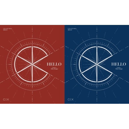 Hello Chapter 1 -cd+book- - Cix - Musik - C9 ENT - 8809355976105 - 24 juli 2019