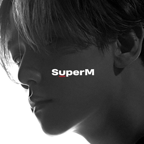 Cover for Superm · Superm the 1st Mini Album [baekhyun] (CD/Merch) (2019)