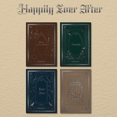 Cover for Nu'est · Happily Ever After (LP) (2021)