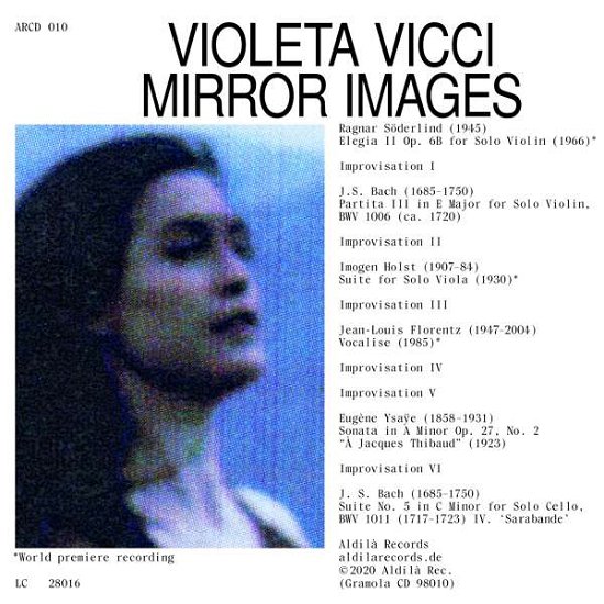 Cover for Mirror Images / Various (CD) (2021)