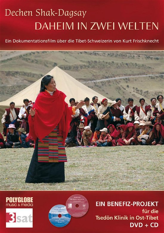 Cover for Dechen Shak-Dagsay · Daheim In Zwei Welten (DVD) (2007)