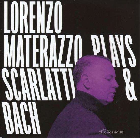 Cover for Lorenzo Materazzo · Materazzo Plays Scarlatti (CD) (2018)