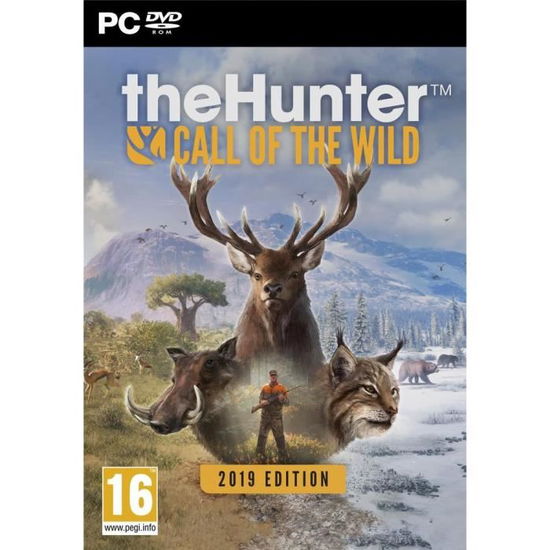 Cover for ''thq Nordic'' · PC theHunter: Call of the Wild - 2019 Edition (EU) (PS4)