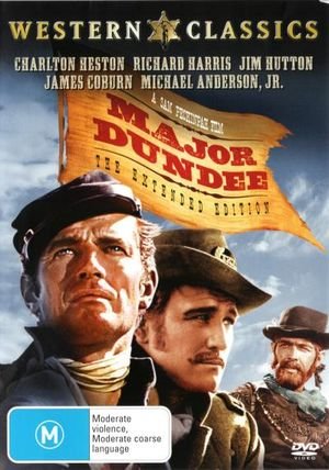 Cover for Sam Peckinpah · Major Dundee (DVD) (2005)