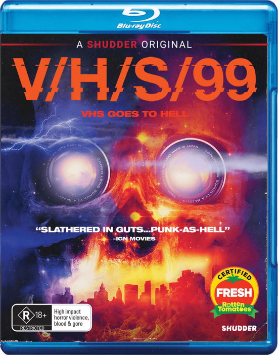 Cover for Blu-ray · V/h/s 99 BD (Blu-ray) (2023)