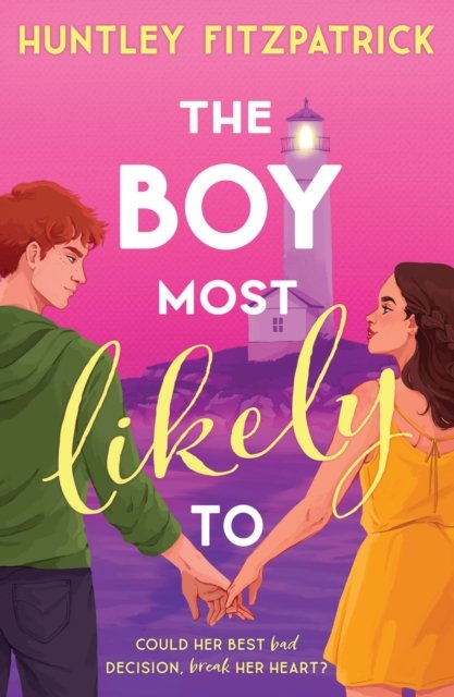 Cover for Huntley Fitzpatrick · The Boy Most Likely To (Paperback Bog) (2023)