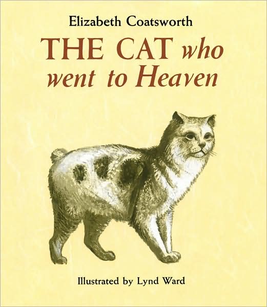 Cover for Elizabeth Coatsworth · The Cat Who Went to Heaven (Hardcover Book) (1967)