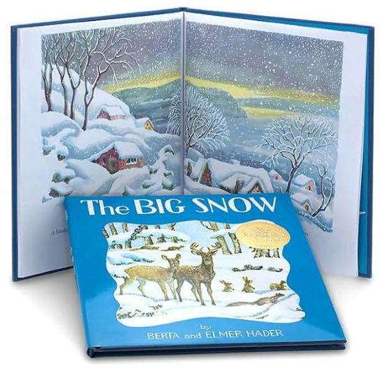 The Big Snow - Berta Hader - Bøger - Simon & Schuster Books for Young Readers - 9780027379105 - 1. april 1967