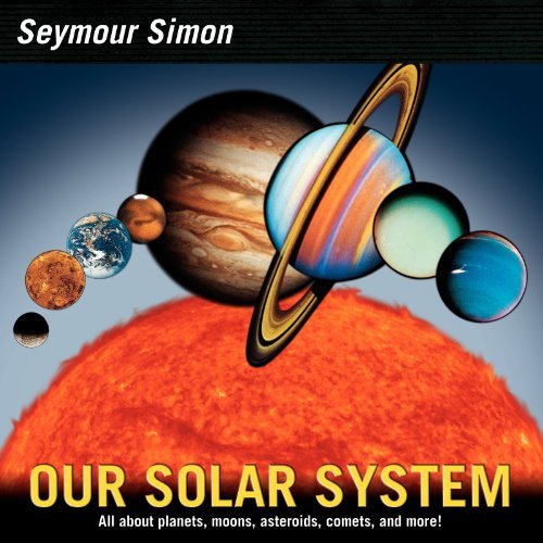 Cover for Seymour Simon · Our Solar System: Revised Edition (Pocketbok) [Revised edition] (2014)