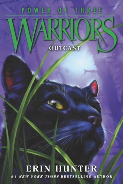 Cover for Erin Hunter · Warriors: Power of Three #3: Outcast - Warriors: Power of Three (Pocketbok) (2015)