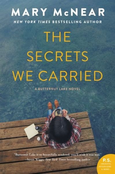 Cover for Mary McNear · The Secrets We Carried (Hardcover Book) (2018)