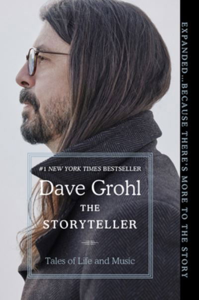 The Storyteller: Tales of Life and Music - Dave Grohl - Livros - HarperCollins - 9780063076105 - 31 de outubro de 2023