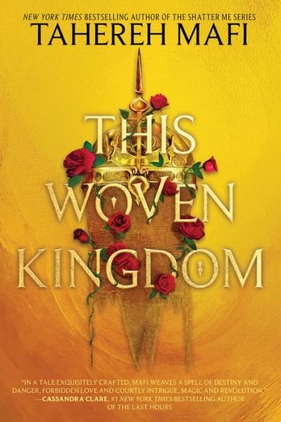 Cover for Tahereh Mafi · This Woven Kingdom - This Woven Kingdom (Paperback Bog) (2022)