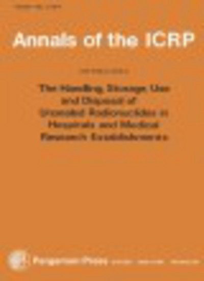 Cover for Icrp · ICRP Publication 25: Handling and Disposal of Radioactive Materials in Hospitals - Annals of the ICRP (Paperback Book) [2nd Revised Ed. edition] (1977)