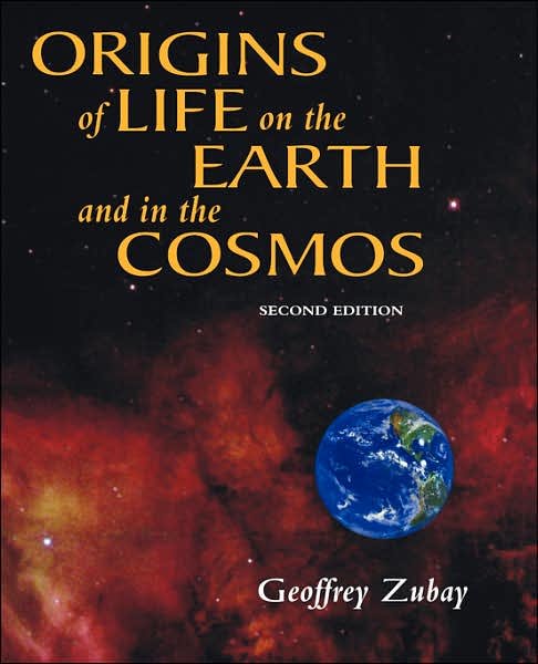 Cover for Zubay, Geoffrey (Columbia University, New York, New York, U.S.A.) · Origins of Life: On Earth and in the Cosmos (Pocketbok) (2000)