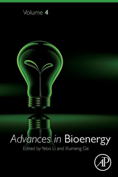 Cover for Advances in Bioenergy (Paperback Book) (2019)