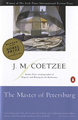 The Master of Petersburg: a Novel - J. M. Coetzee - Books - Penguin Books - 9780140238105 - November 1, 1995