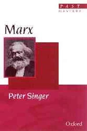 Cover for Peter Singer · Marx (Taschenbuch) (1983)