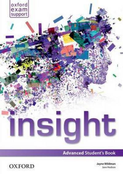 Cover for Editor · Insight: Advanced: Student's Book - Insight (Paperback Book) (2015)